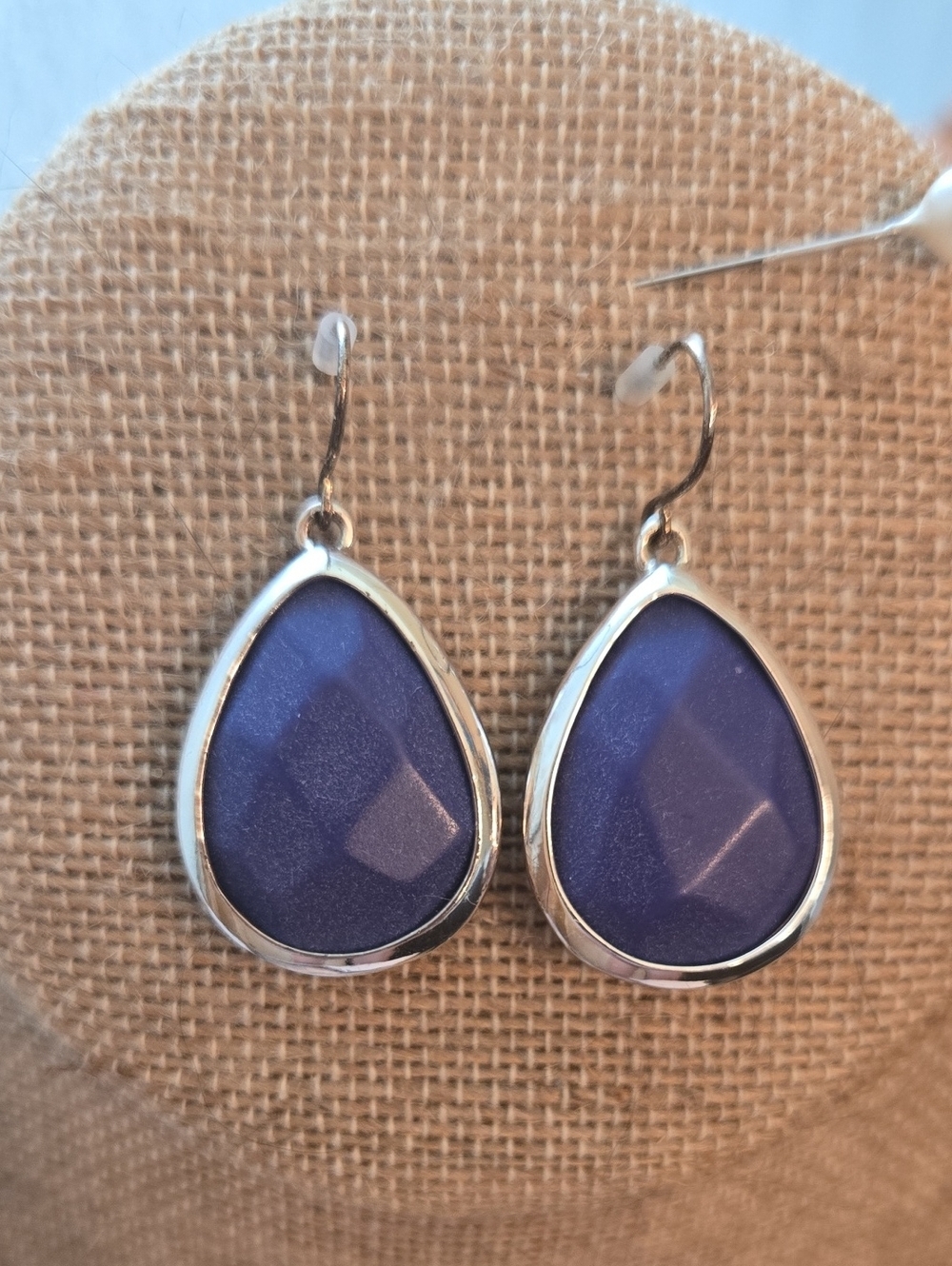 Chloe + Isabel Blue Stone Teardrop Earrings